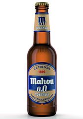 Mahou Tostada 0.0% 33Cl O.W.