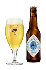 Brouwerij T IJ Vrijwit Bier 33Cl O.W.