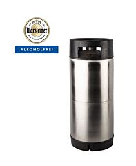 Warsteiner Alkoholfrei 0,0% 20 Liter Slim Keg