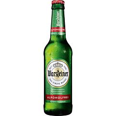 Warsteiner Herb Alcoholvrij 33 Cl. (4X6)