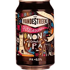 Vandestreek Bier Alcoholvrij Ipa 33 Cl