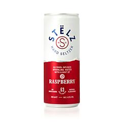 Stelz Rasberry Cans 25 Cl