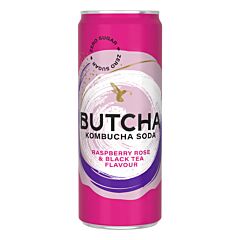 Butcha Raspberry Rose 25 Cl 0% Suiker