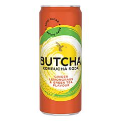Butcha Ginger Lemongrass 25 Cl 0% Suiker