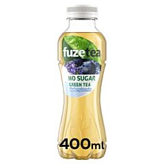 Fuze Tea Green Tea Blueberry Lav. 0% Suiker 40Cl Pet