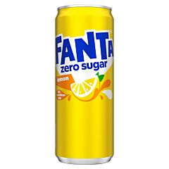 Fanta Lemon Zero Sugar