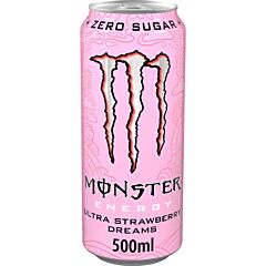 Monster Ultra Strawberry Dreams Zero Sugar