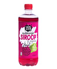 Tasting Good Siroop Framboos Suikervrij