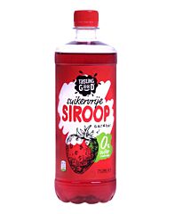 Tasting Good Siroop Aardbei Suikervrij