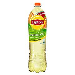 Lipton Ice Tea Green Sparkling Citrus Rpet 150Cl