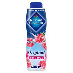 Karvan Cevitam Framboos Original 600 Ml