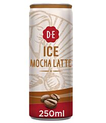 Douwe Egberts Ice Mocha Latte Blik