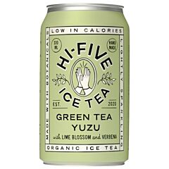 Hi-Five Ice Tea Green Yuzu Organic 33Cl