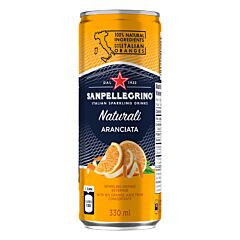 San Pellegrino Aranciata (Sinaasappel) 33 Cl