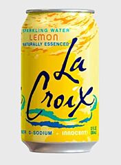 La Croix Sparkling Water Lemon 355 Ml