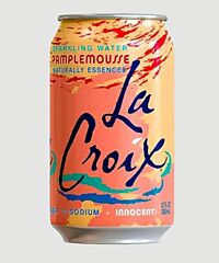 La Croix Sparkling Water Pamplemousse 355 Ml