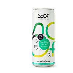 Soof Sparkling Water Lemon, Mint & Apple