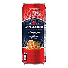 San Pellegrino Aranciata Rossa 33 Cl