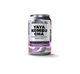 Yaya Kombucha Passionfruit Nl Bio 01 33Cl