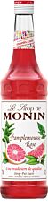 Monin Pink Grapefruit Siroop