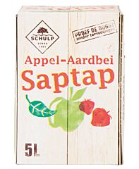 Schulp Sap Tap Appel/Aardbei