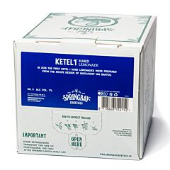 Springbay Cocktails Ketel 1 Hard Lemonade Bib 10L