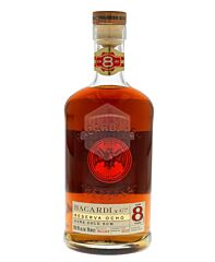 Bacardi Rum 8 Anos