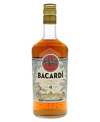 Bacardi Anejo Cuatro