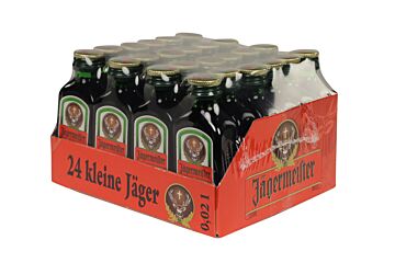 Jagermeister Bitter (24X2 Cl)