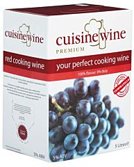 Cuisine Wine Kookwijn Rood