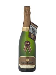 Alsina Sarda Cava Brut Nature Gran Reserva Sello Nl Bio 01