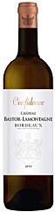 Chateau Bastor Lamontagne Dry White Oak Aged