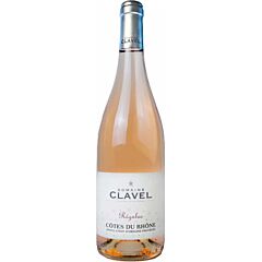 Domaine Clavel Cotes Du Rhone Rose