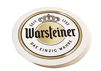 Warsteiner Bierviltjes