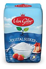 Van Gilse Kristalsuiker 1Kg