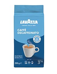 Lavazza Koffie Espresso Caffeine Vrij 250 Gr