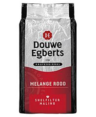 Douwe Egberts Koffie Melange Rood Snelfilter