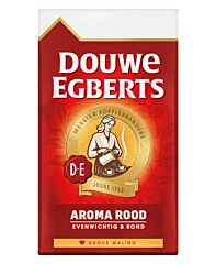 Douwe Egberts Koffie Aroma Rood Grof Gemalen