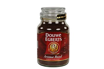 Douwe Egberts Oploskoffie Roodmerk Moccona