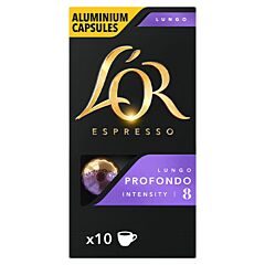 Douwe Egberts L'or Espresso Lungo Profondo (10 X 10 St)