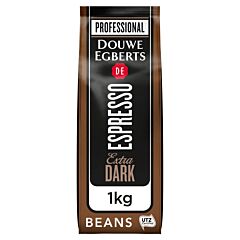 Douwe Egberts Espressobonen Extra Dark Roast Utz