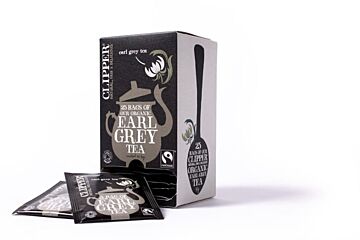 Clipper Fairtrade Earl Grey Nl Bio 01 (6X25st)