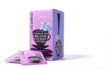 Clipper Infusion Berry Burst Nl Bio 01 (6X25st)