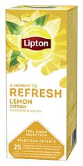 Lipton Zwarte Thee Citroen