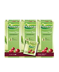 Pickwick Groene Thee Cranberry 2 Gr