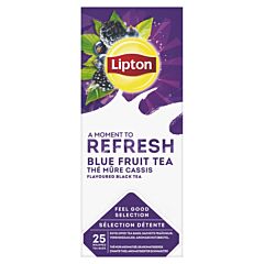 Lipton Zwarte Thee Blauwe Bes & Bramen (Blue Fruit)