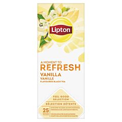 Lipton Zwarte Thee Vanille