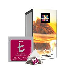 Dilmah Tea T-Series Thee Rose French Vanilla