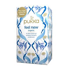 Pukka Feel New Thee