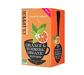 Clipper Orange Turmeric Nl Bio 01 (4X20st)